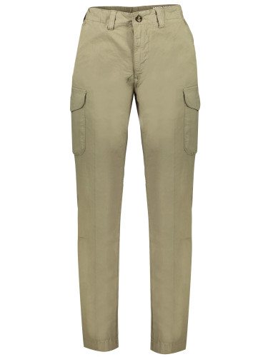 Зелени мъжки панталони с джобове