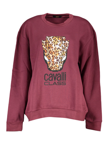 Дамски суитшърт Cavalli Class лилав