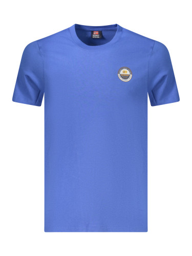 Мъжка тениска НОРВЕГИЯ 1963 синя