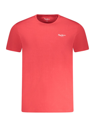 Мъжка тениска PEPE JEANS червена