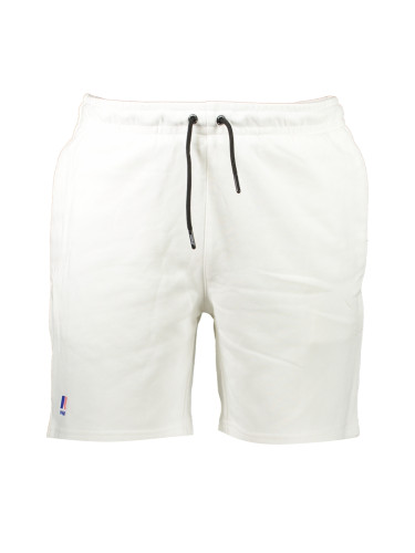 Мъжки бели шорти K-WAY