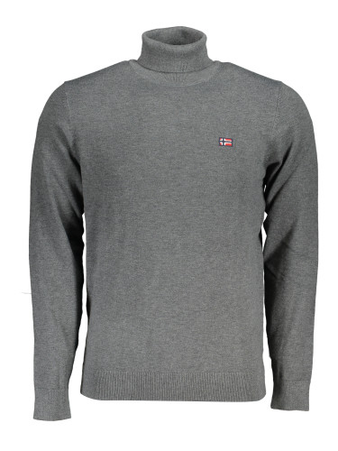 Мъжка сива поло яка Норвегия 1963