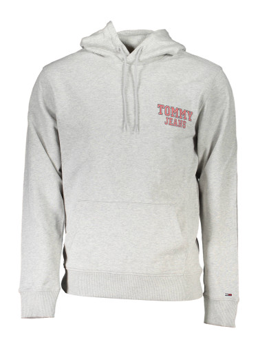 Мъжки суитшърт с цип Tommy Hilfiger, сив