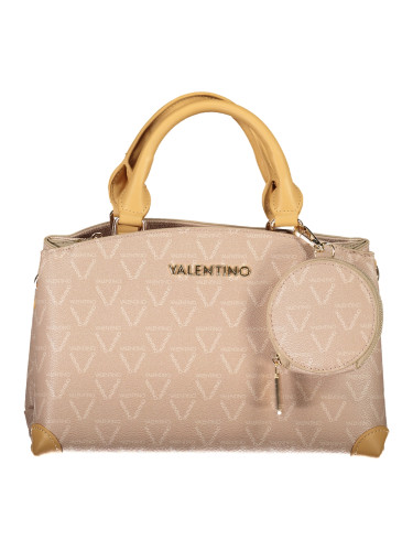 Бежова чанта Valentino