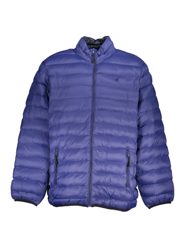 Мъжко синьо зимно яке US Grand Polo