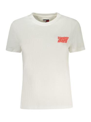 Бежова тениска с къс ръкав Tommy Hilfiger