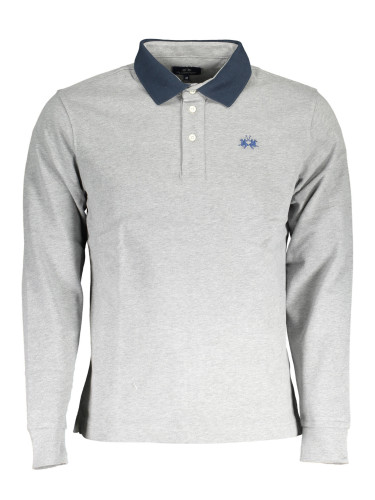 Мъжка поло риза с дълъг ръкав