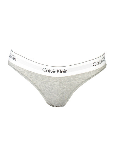 Сиви бразилски слипове Calvin Klein