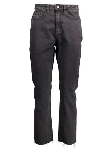 Дамски черни дънки Desigual