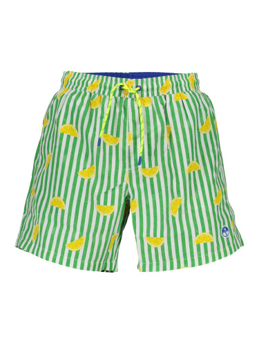 Зелени мъжки плувни шорти NORTH SAILS