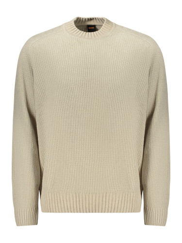 Мъжки бежов пуловер HUGO BOSS