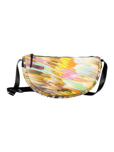 Жълта дамска чанта Desigual