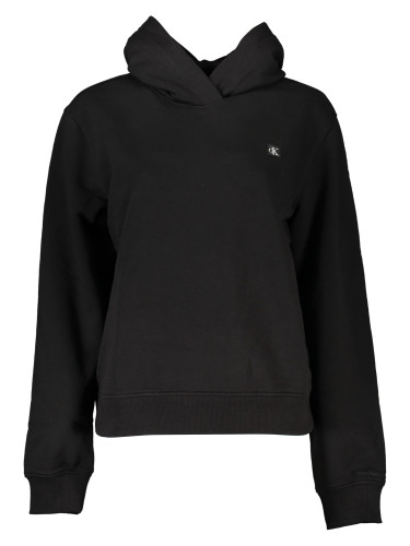 Дамски черен суитшърт Calvin Klein