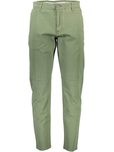 Мъжки панталони Dockers в зелено