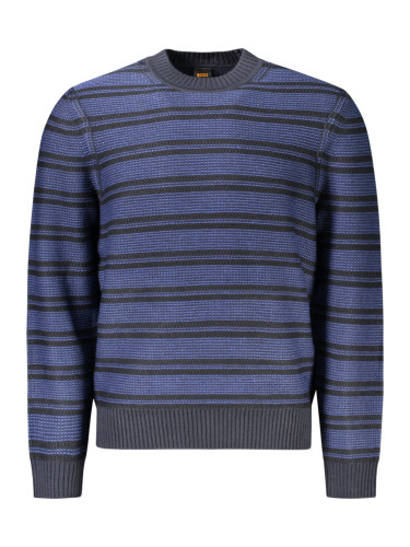 Мъжки пуловер HUGO BOSS син