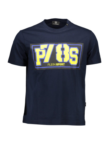 Мъжка тениска Plein Sport синя