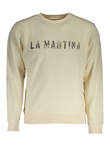 Бял мъжки суитшърт La Martina