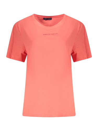 Дамска тениска с къс ръкав North Sails, розова