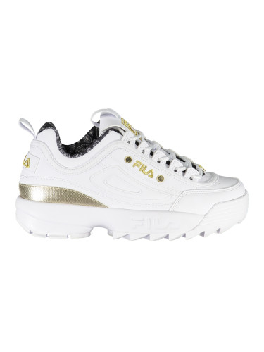 Дамски бели маратонки FILA
