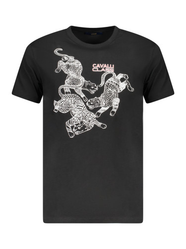 Мъжка тениска с къс ръкав CAVALLI CLASS