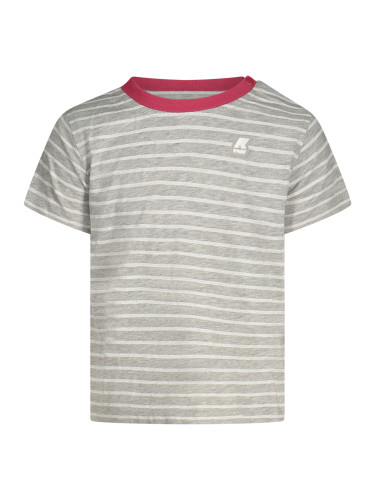 Детска тениска с къс ръкав K-WAY