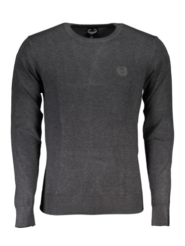 Мъжки сив пуловер GIAN MARCO VENTURI