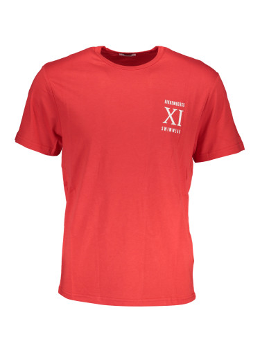 Мъжка червена тениска Bikkembergs