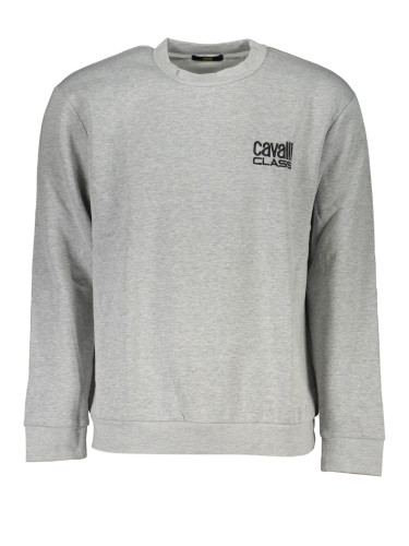 Мъжки сив суитшърт Cavalli Class