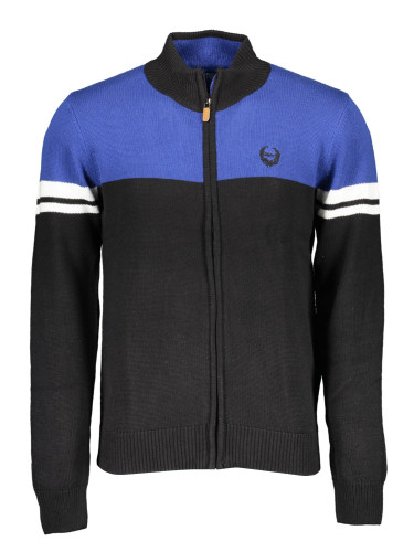 Мъжки черен кардиган Gian Marco Venturi