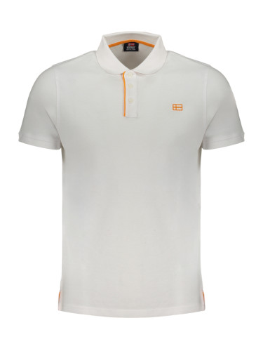 Бяла мъжка поло риза