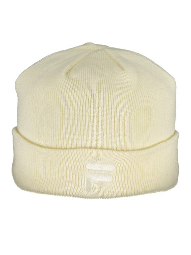 Бяла мъжка шапка FILA