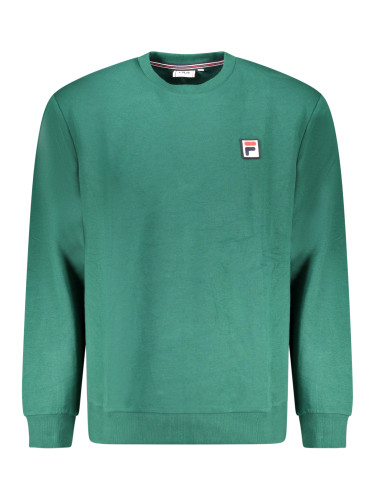 Зелен мъжки суитшърт FILA