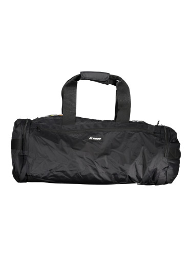 Мъжка пътна чанта K-WAY, черна