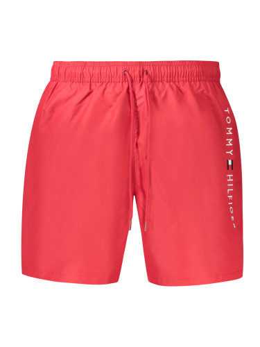 Червен мъжки бански костюм Tommy Hilfiger