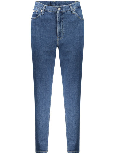 Дамски сини дънки Calvin Klein