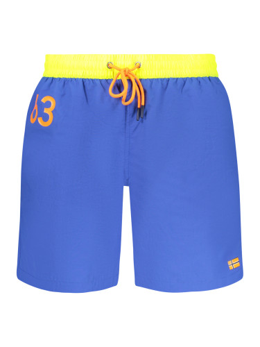 Сини мъжки плувни шорти Норвегия 1963