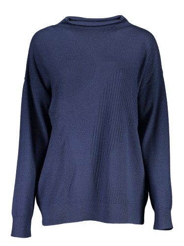 Дамски син пуловер GANT