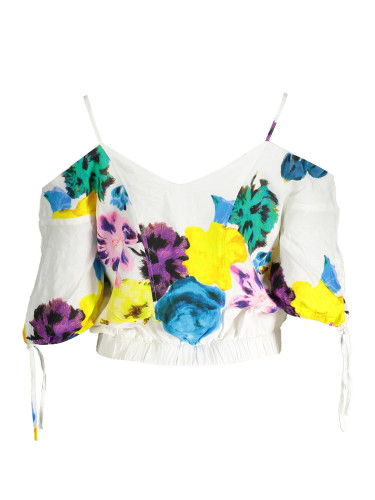 Рокля и топ Desigual с флорален принт