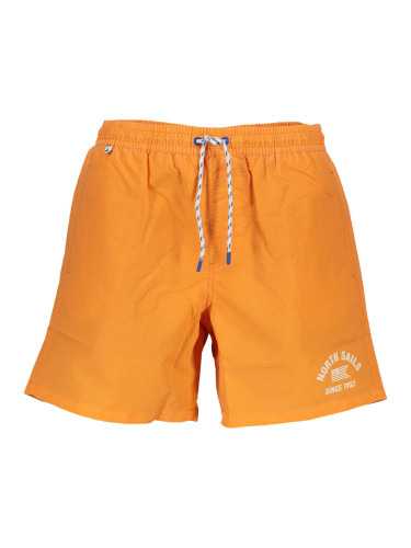 Мъжки оранжеви плувни шорти North Sails