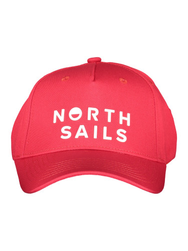 Червена шапка на North Sails