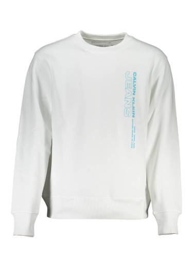 Мъжки бял суитшърт Calvin Klein