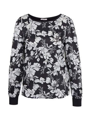 Orsay White-Black Women's Floral Blouse - Women's
