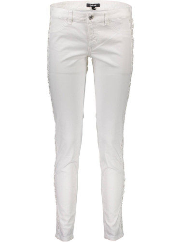 Дамски бели панталони Just Cavalli
