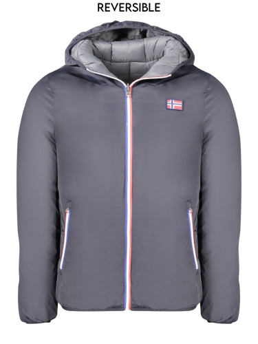 Двулицево мъжко яке Norway 1963