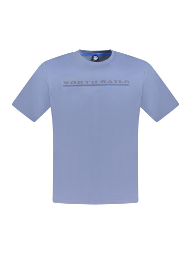 Мъжка синя тениска NORTH SAILS
