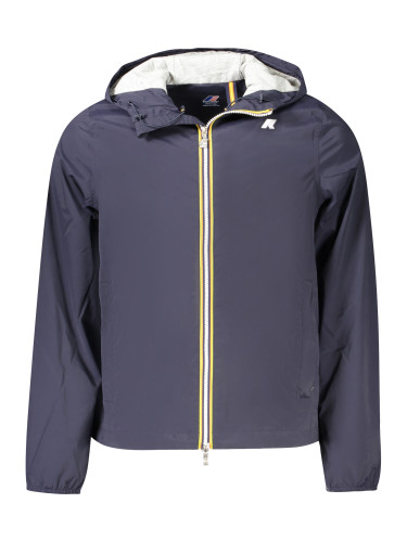 Мъжко синьо яке K-WAY