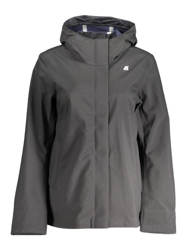 Дамско спортно яке K-WAY черно