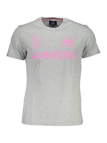 Мъжка тениска с къс ръкав LA MARTINA