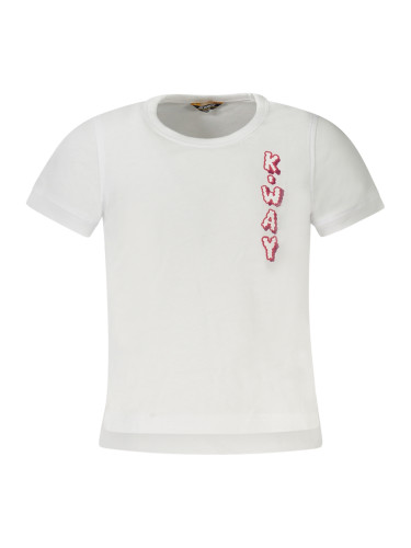 Тениска с къс ръкав K-WAY за момичета