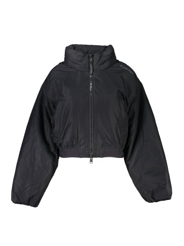 Дамско черно яке Calvin Klein